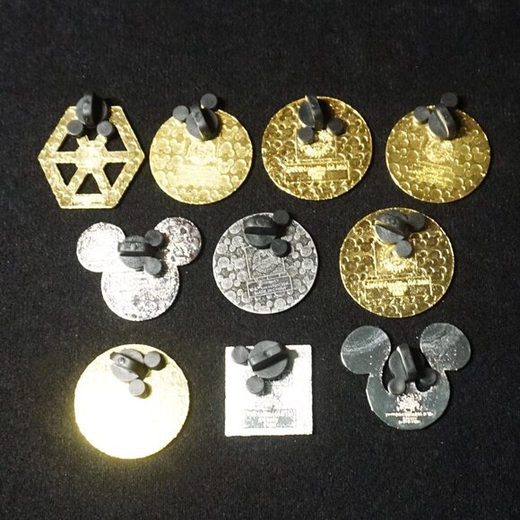 Disney Pin Trading 10 Pin Lot Featuring Star Wars (022) - Picture 4 of 4